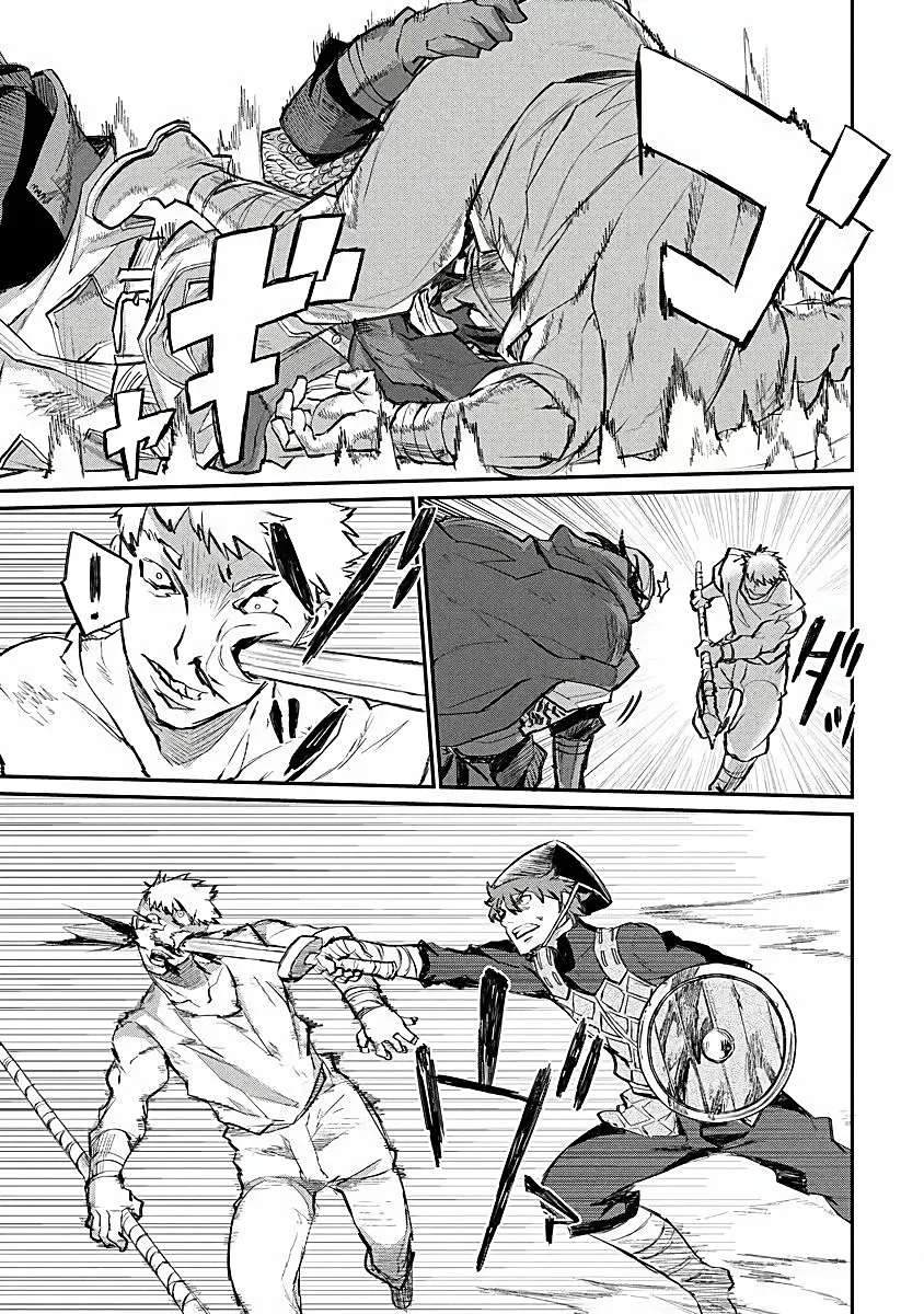 La Saga del Corazón de León Capitulo 12.00 página 16
