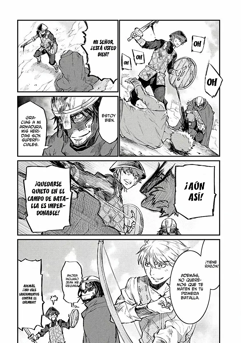 La Saga del Corazón de León Capitulo 12.00 página 17