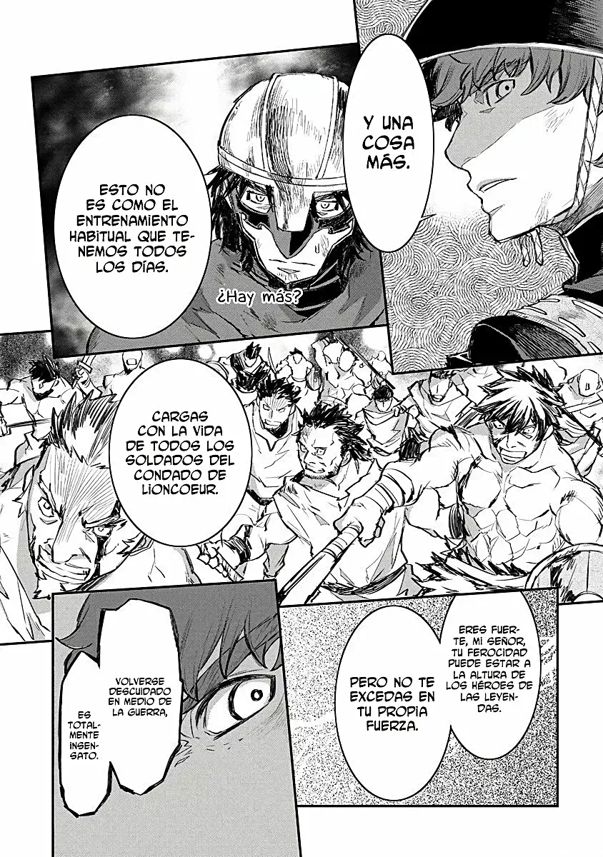 La Saga del Corazón de León Capitulo 12.00 página 18