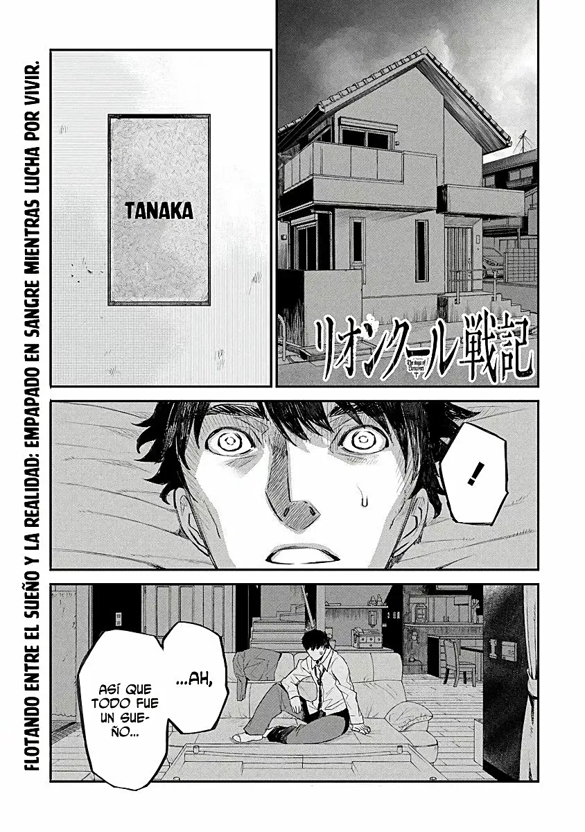 La Saga del Corazón de León Capitulo 12.00 página 2