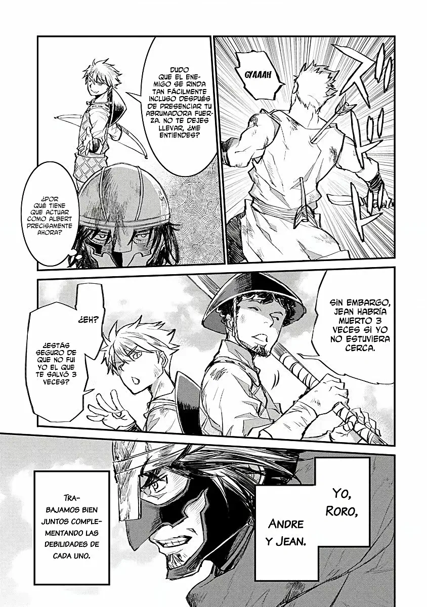 La Saga del Corazón de León Capitulo 12.00 página 20
