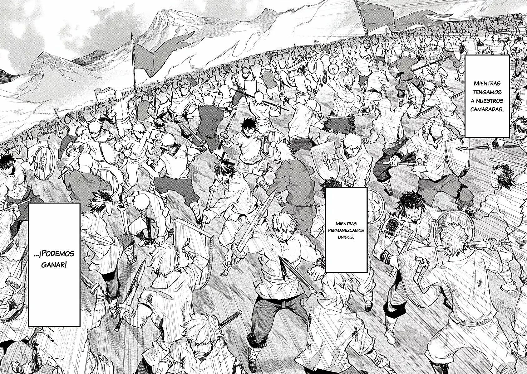 La Saga del Corazón de León Capitulo 12.00 página 21