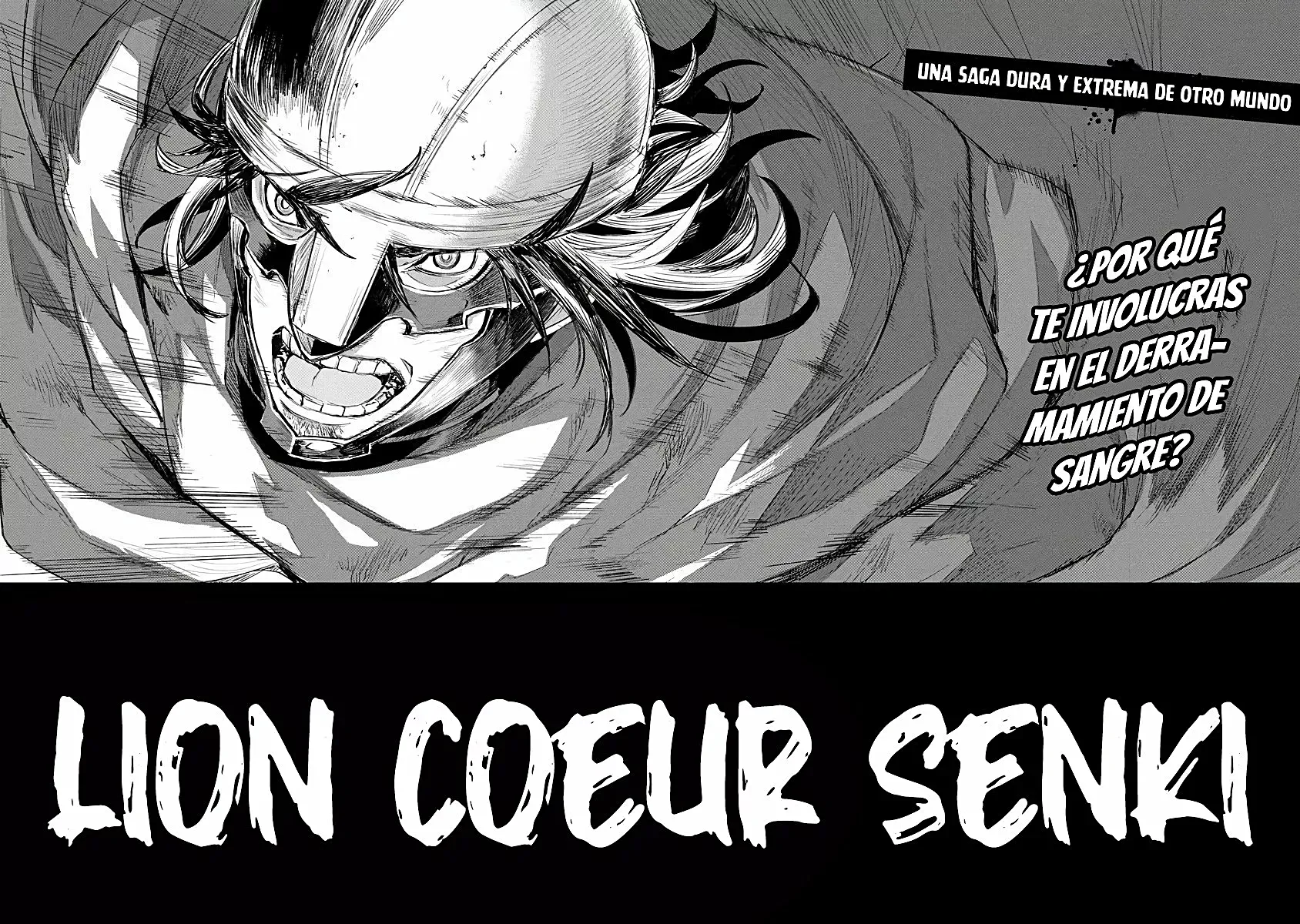 La Saga del Corazón de León Capitulo 12.00 página 7