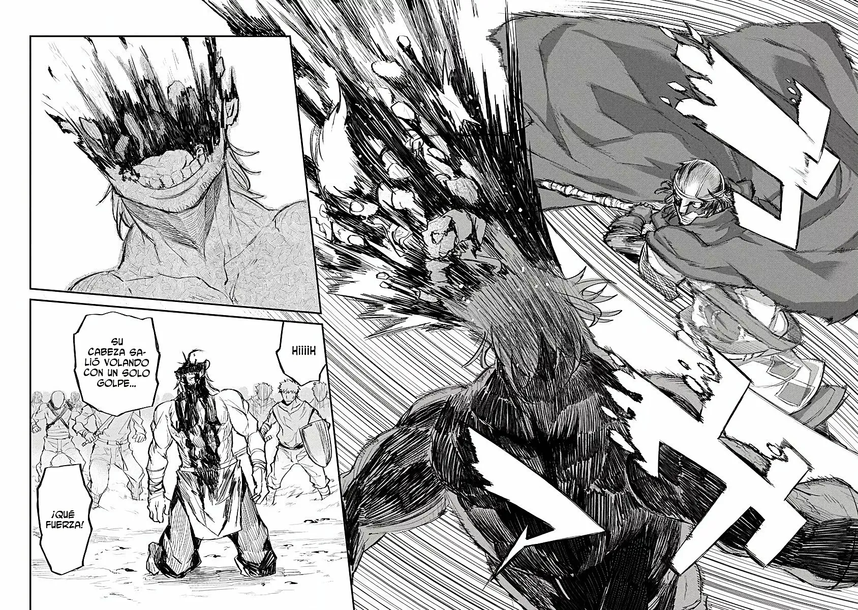 La Saga del Corazón de León Capitulo 12.00 página 8