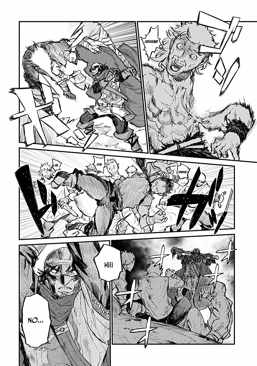 La Saga del Corazón de León Capitulo 12.00 página 9