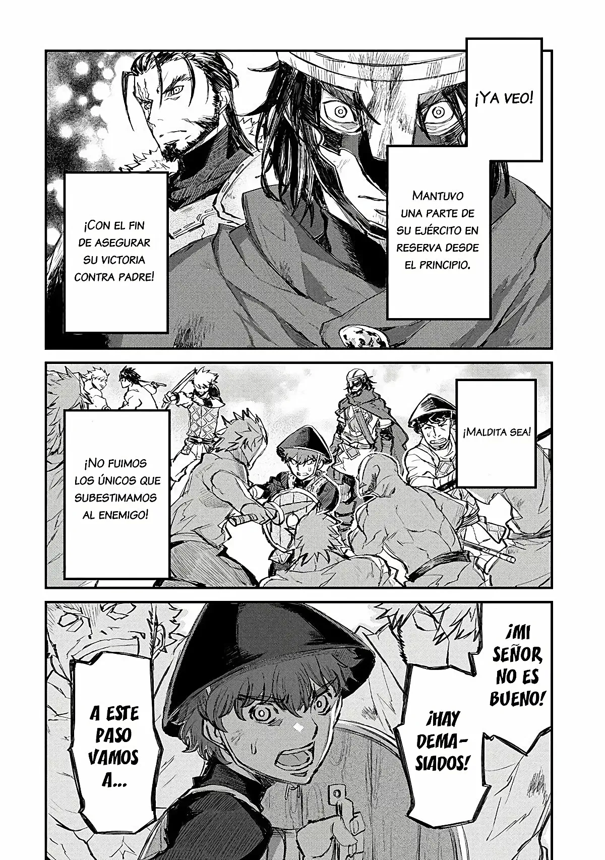 La Saga del Corazón de León Capitulo 13.00 página 10