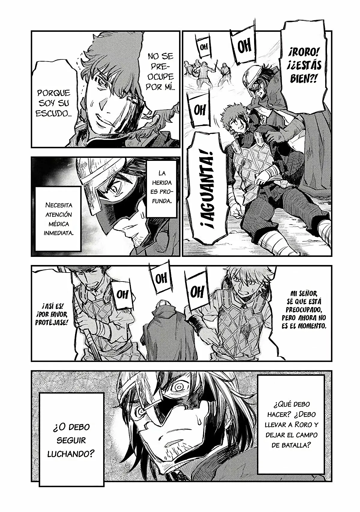 La Saga del Corazón de León Capitulo 13.00 página 13