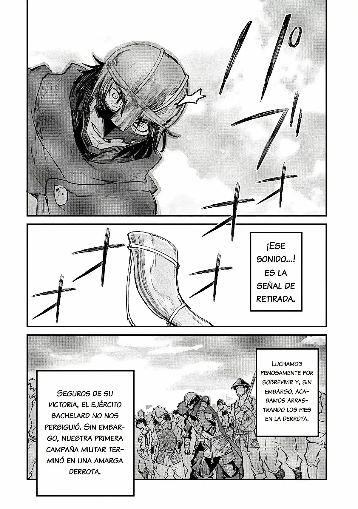 La Saga del Corazón de León Capitulo 13.00 página 14