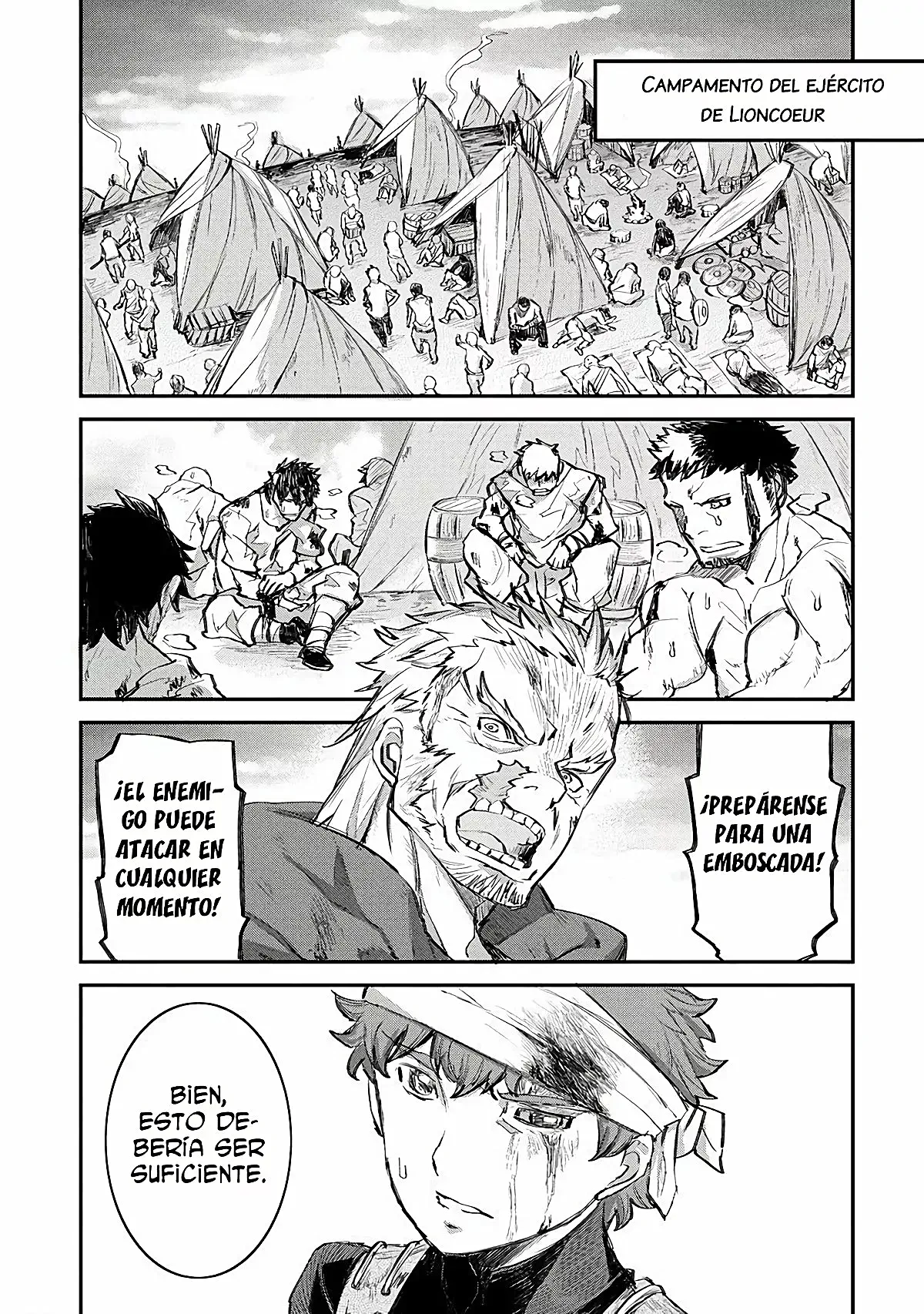 La Saga del Corazón de León Capitulo 13.00 página 15