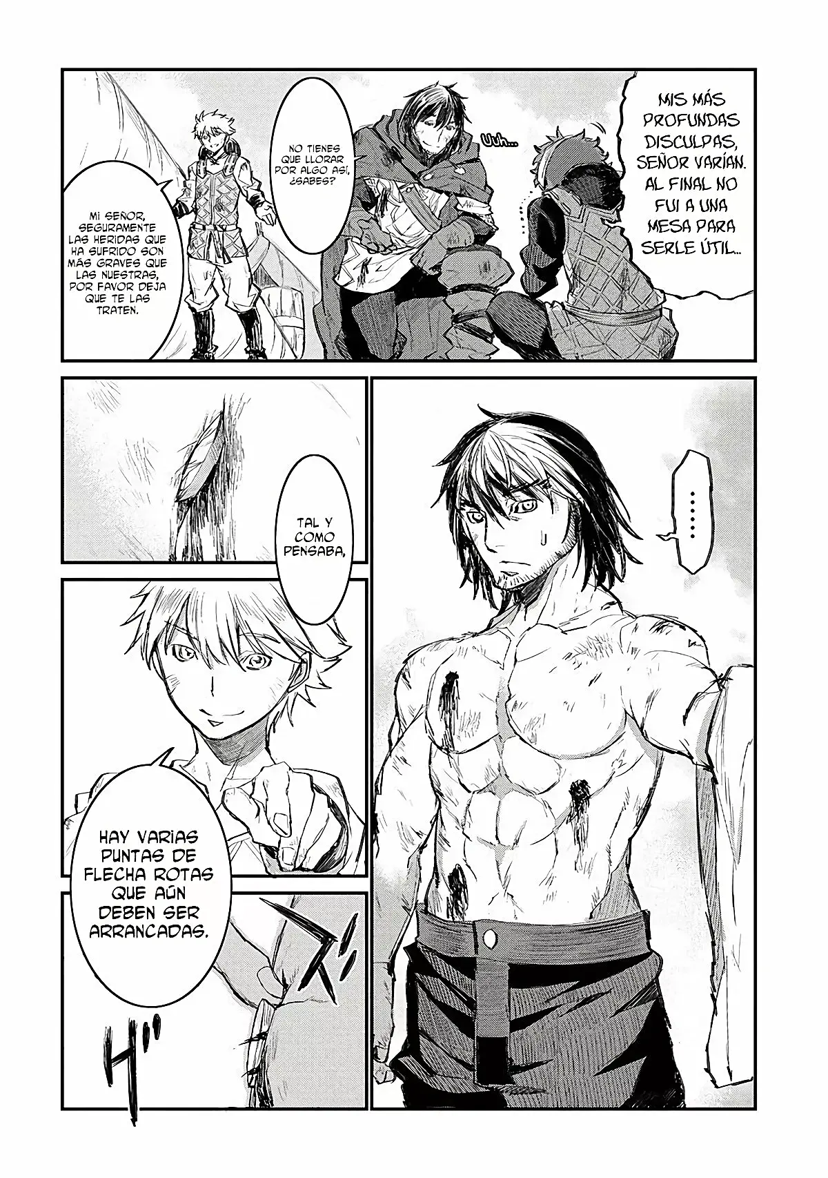 La Saga del Corazón de León Capitulo 13.00 página 16