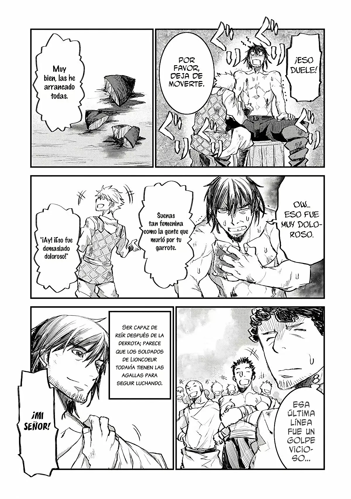La Saga del Corazón de León Capitulo 13.00 página 17