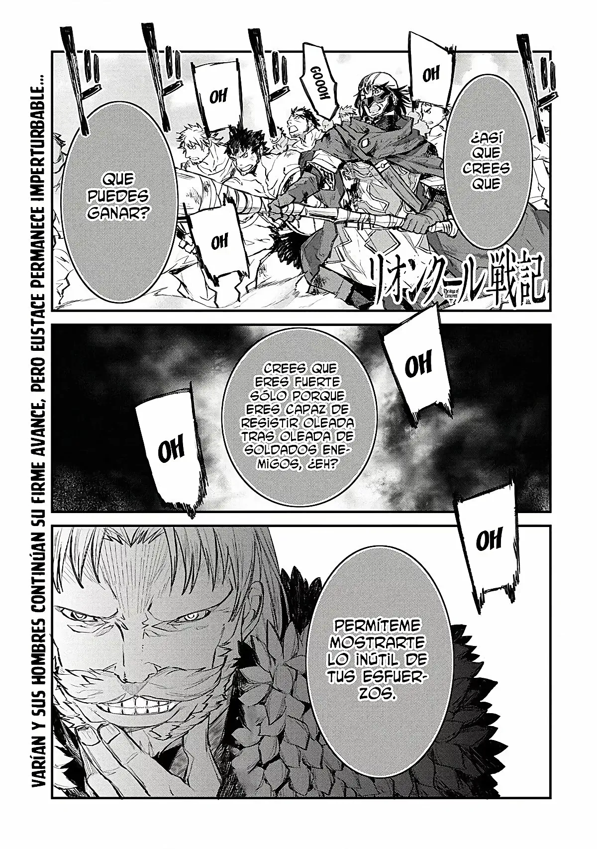 La Saga del Corazón de León Capitulo 13.00 página 2