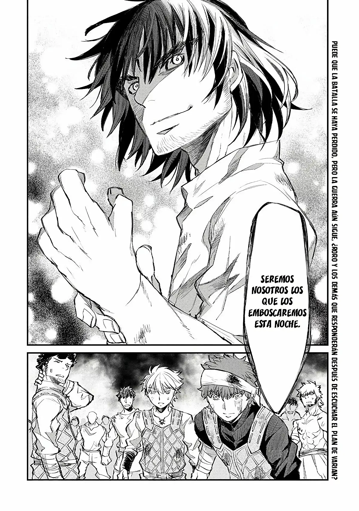 La Saga del Corazón de León Capitulo 13.00 página 20