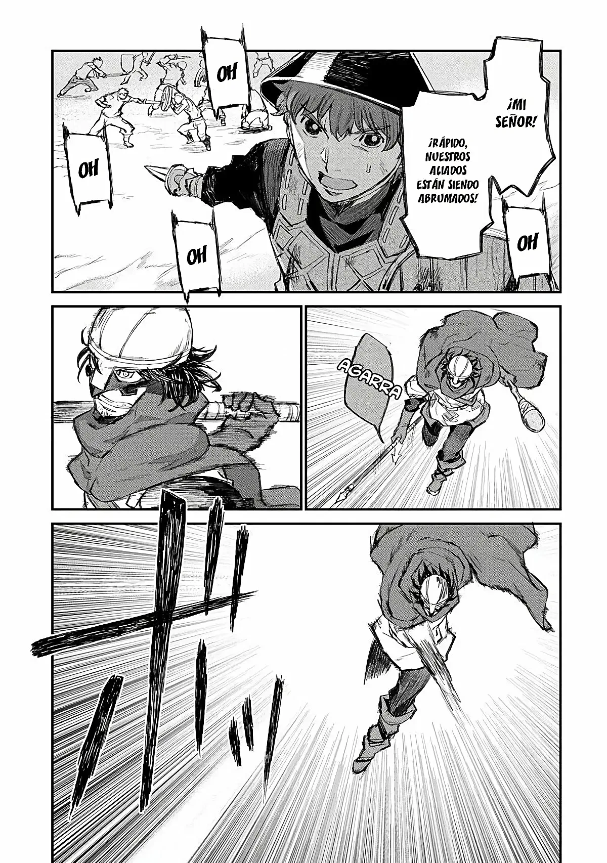 La Saga del Corazón de León Capitulo 13.00 página 4