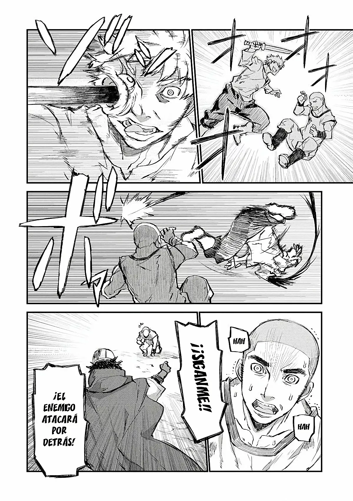 La Saga del Corazón de León Capitulo 13.00 página 5