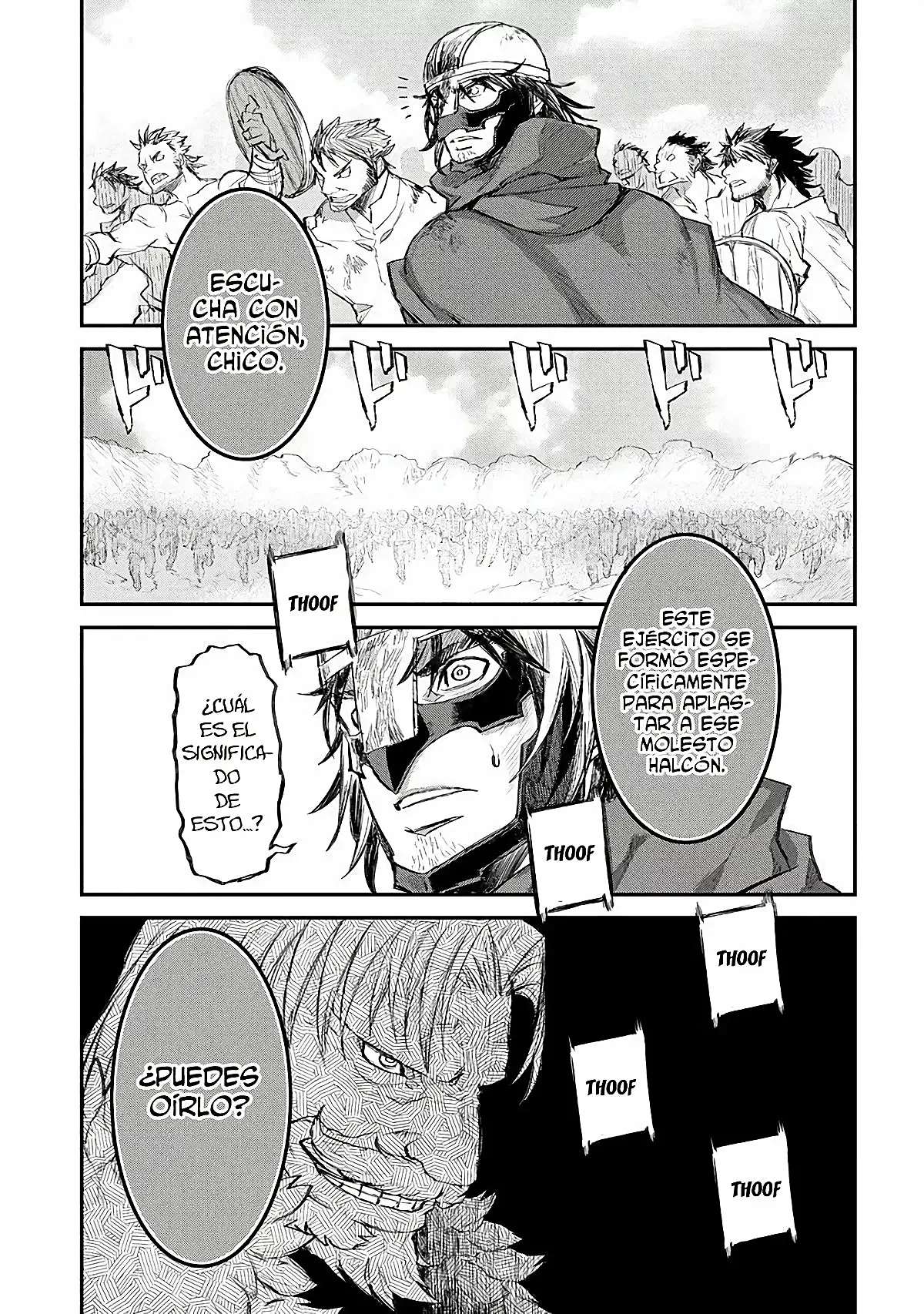 La Saga del Corazón de León Capitulo 13.00 página 6