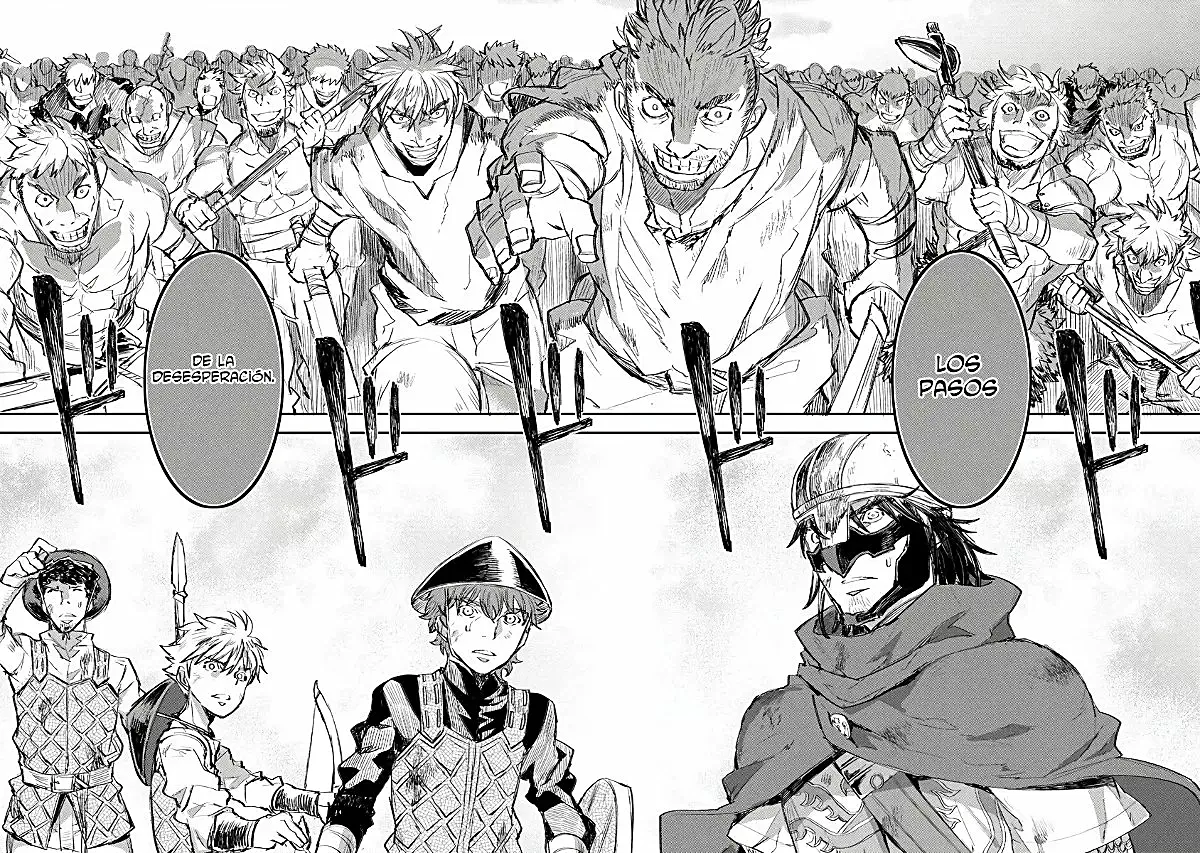 La Saga del Corazón de León Capitulo 13.00 página 7