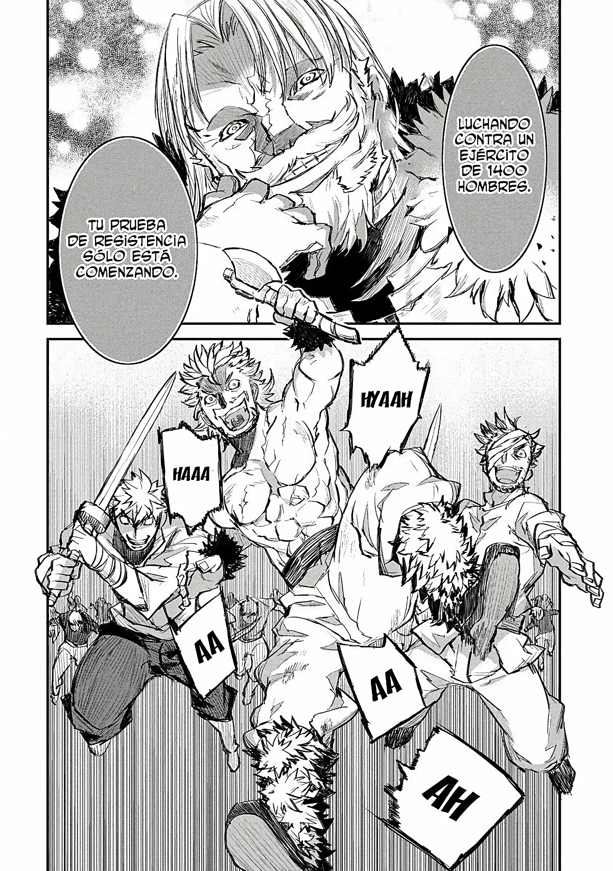 La Saga del Corazón de León Capitulo 13.00 página 8