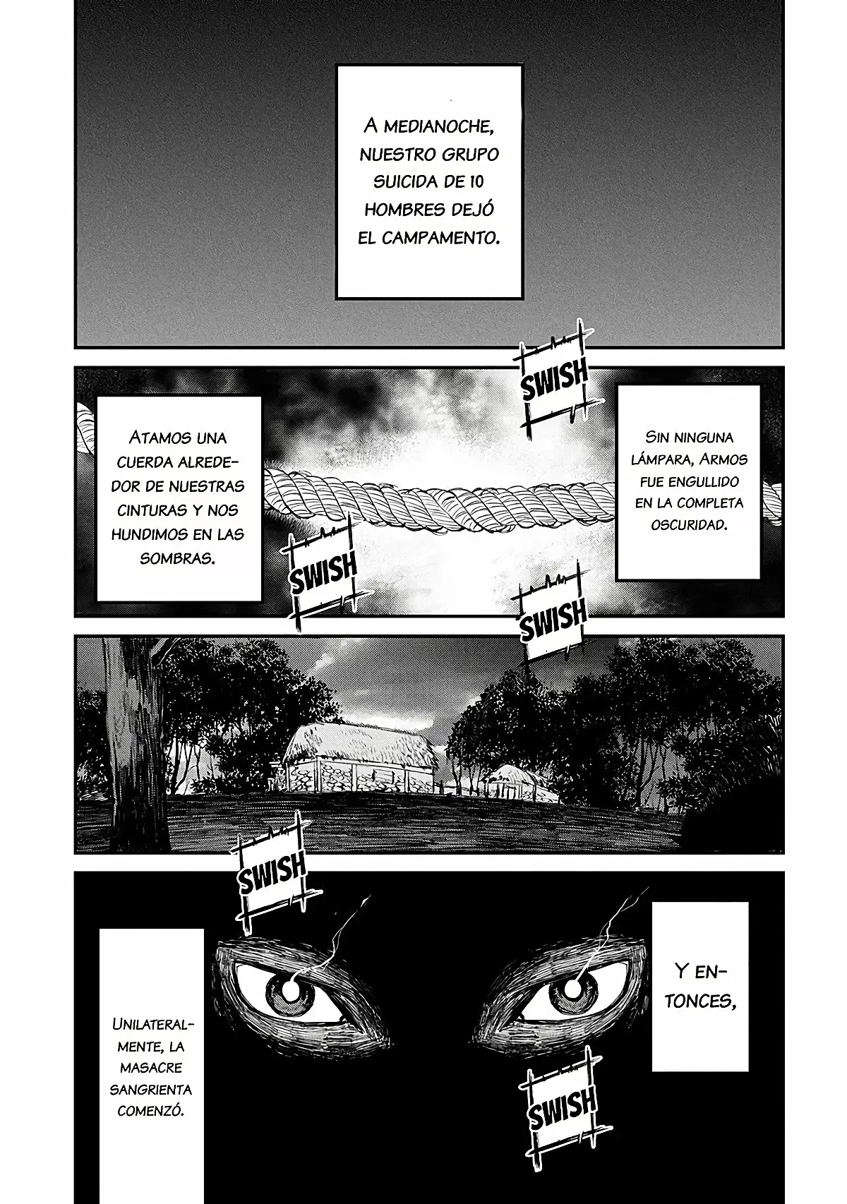 La Saga del Corazón de León Capitulo 14.00 página 12