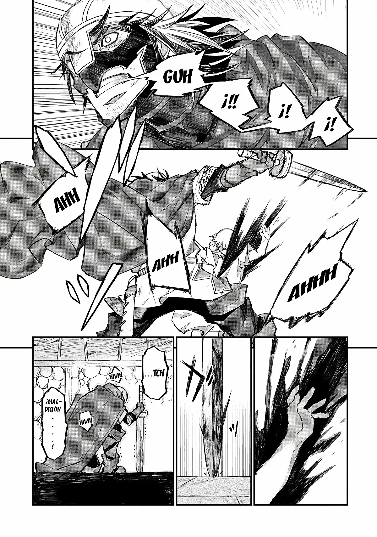La Saga del Corazón de León Capitulo 14.00 página 16