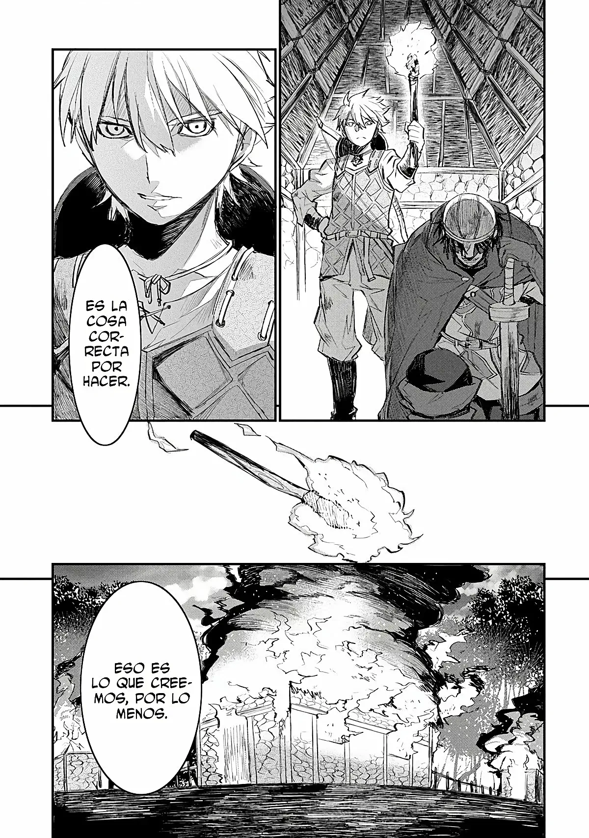 La Saga del Corazón de León Capitulo 14.00 página 18