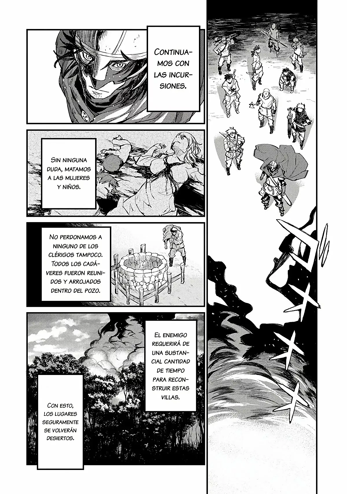 La Saga del Corazón de León Capitulo 14.00 página 19