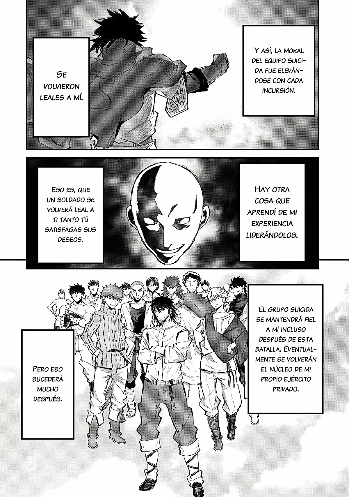 La Saga del Corazón de León Capitulo 14.00 página 21