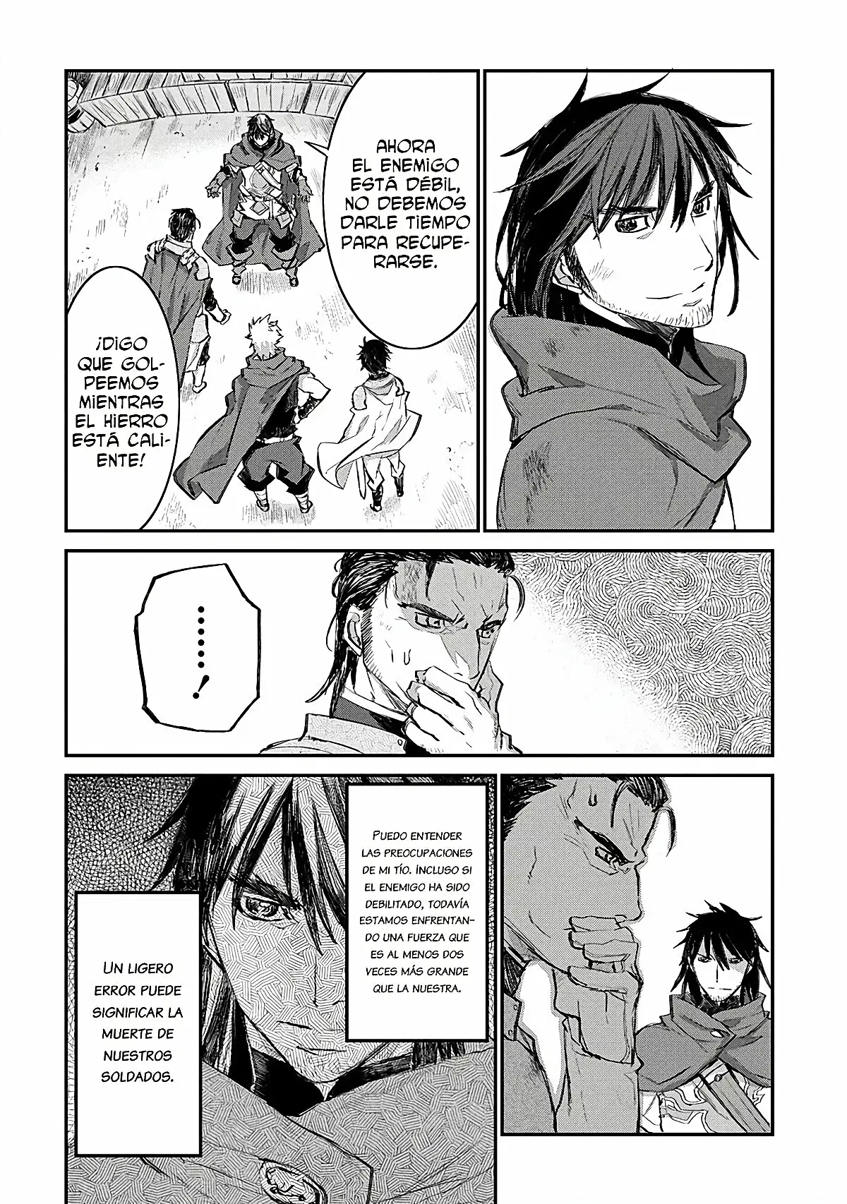 La Saga del Corazón de León Capitulo 14.00 página 23