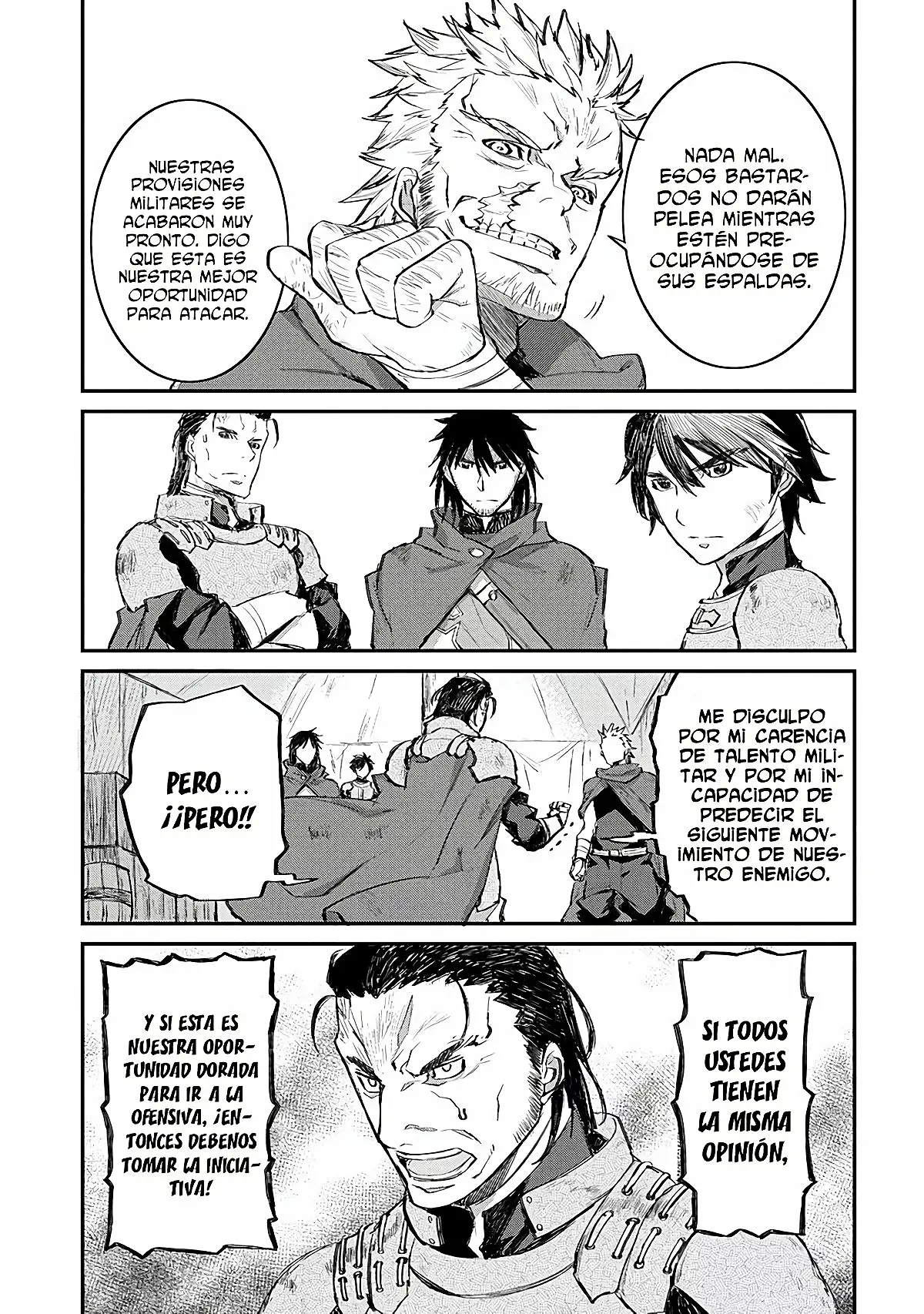 La Saga del Corazón de León Capitulo 14.00 página 24