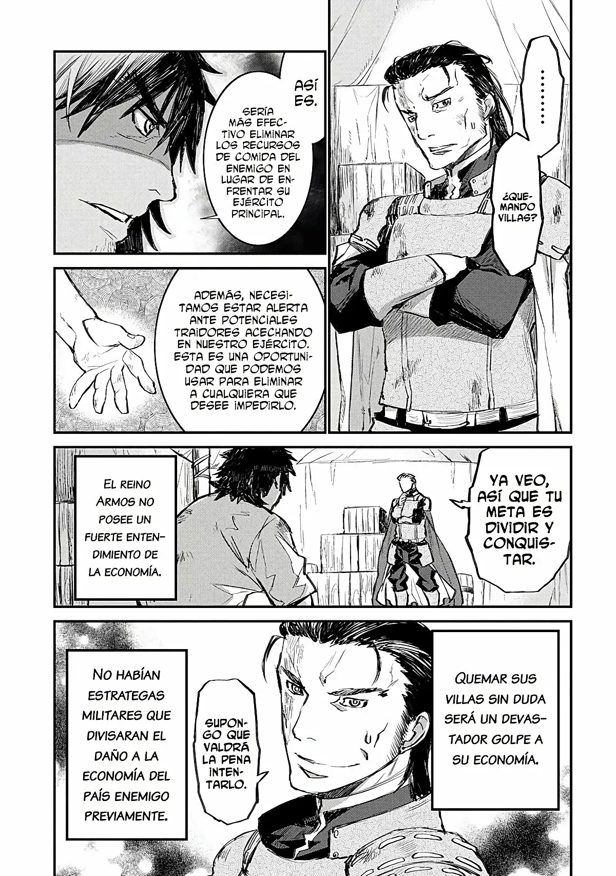 La Saga del Corazón de León Capitulo 14.00 página 4