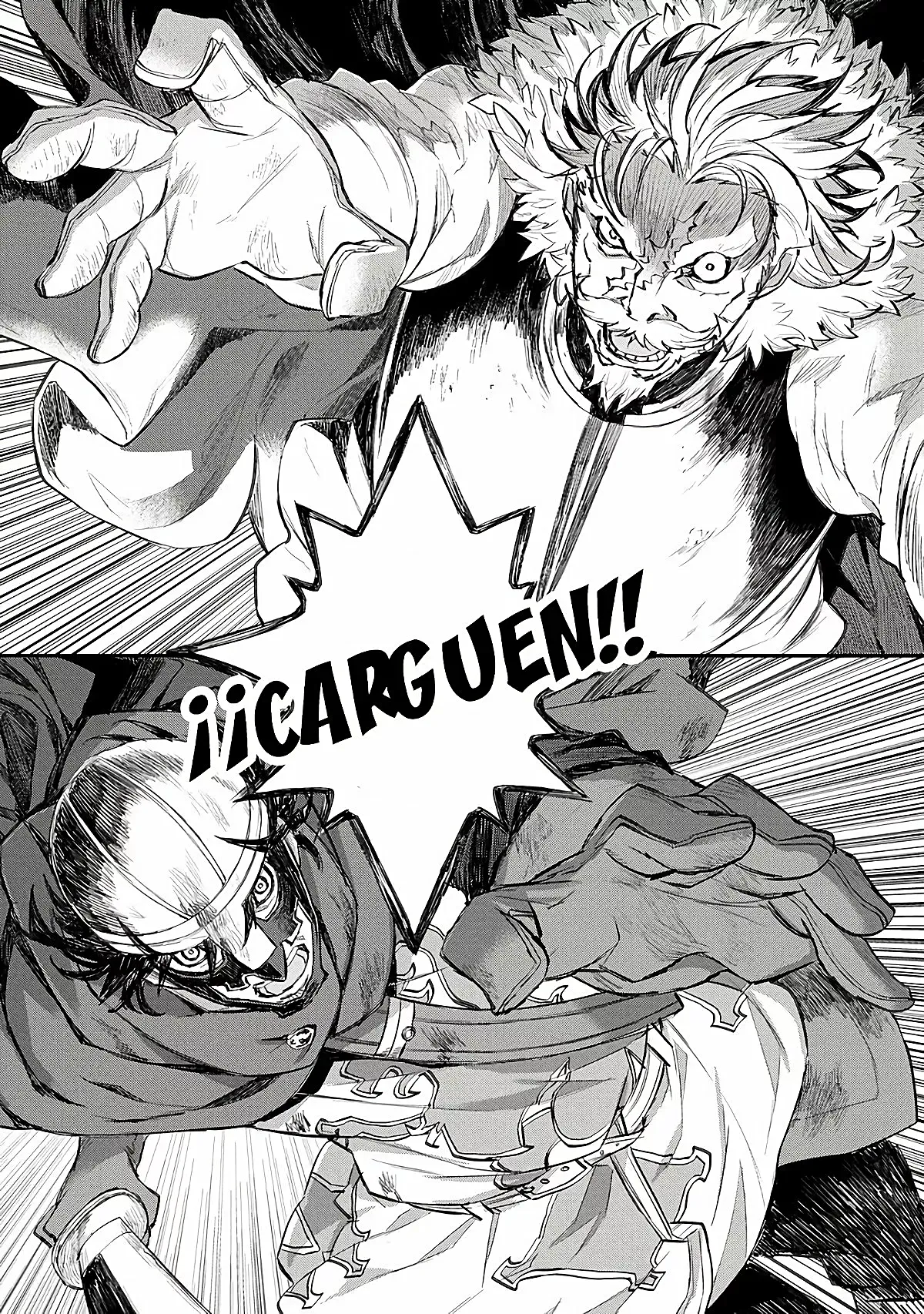 La Saga del Corazón de León Capitulo 15.00 página 12