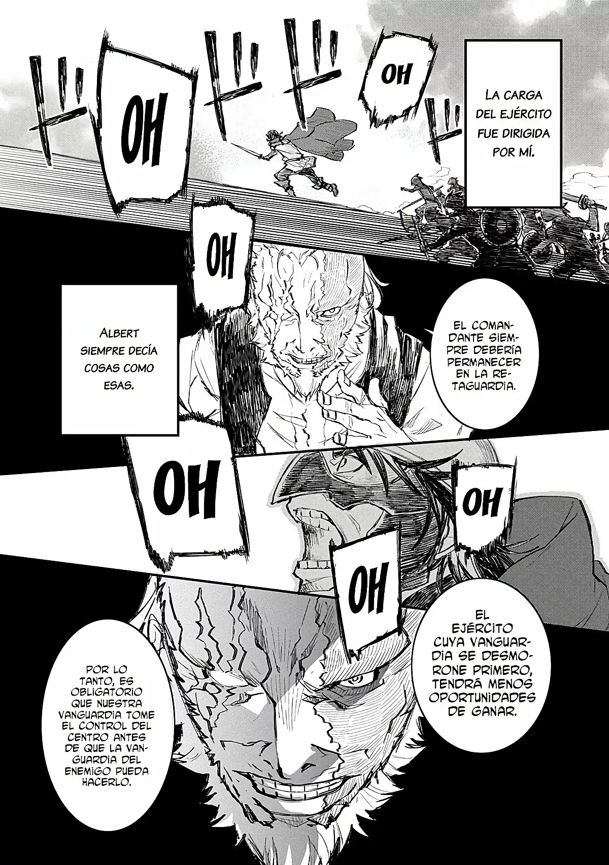La Saga del Corazón de León Capitulo 15.00 página 13