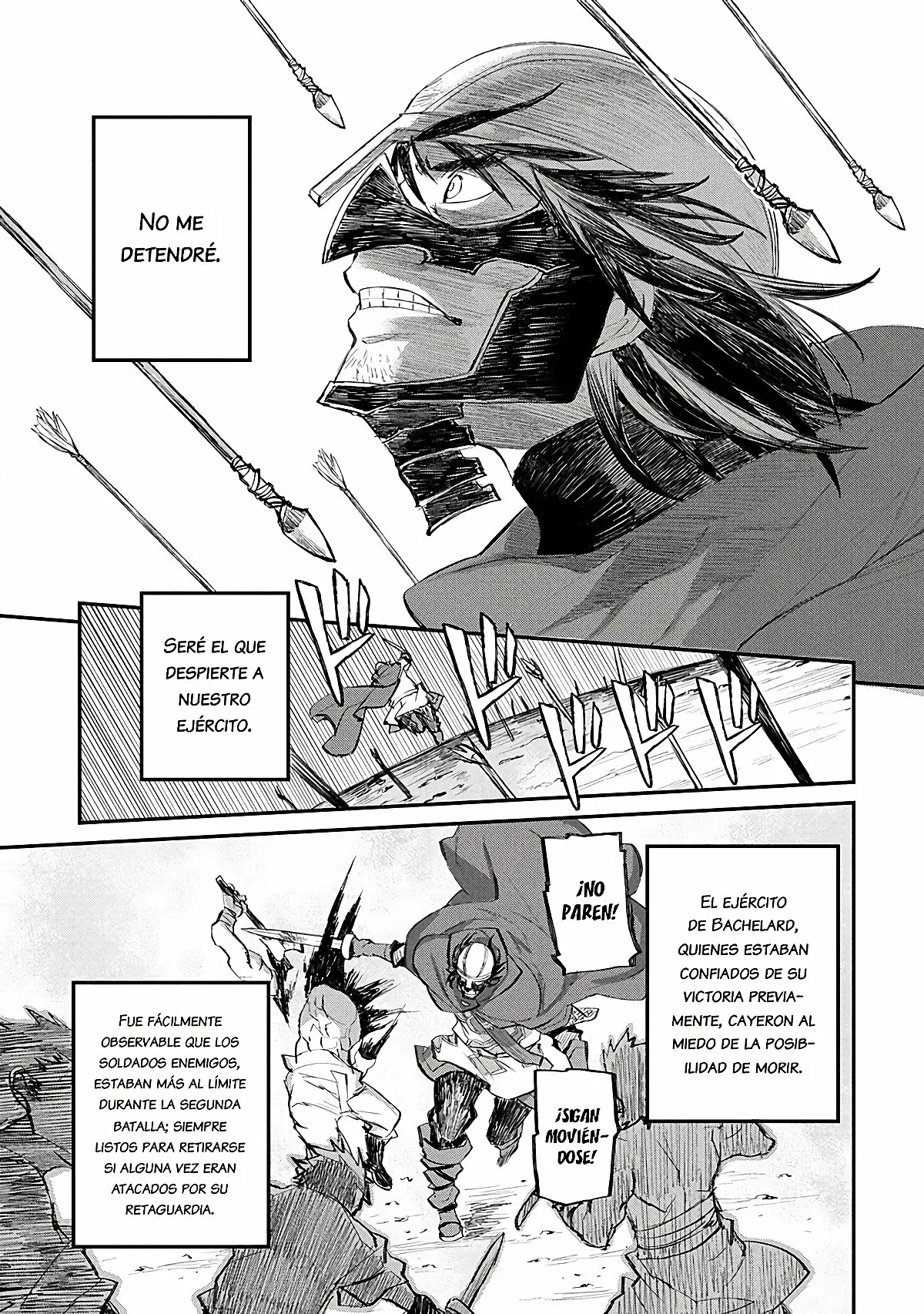 La Saga del Corazón de León Capitulo 15.00 página 14