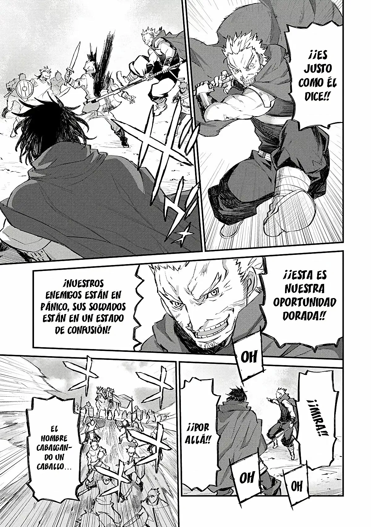 La Saga del Corazón de León Capitulo 15.00 página 20