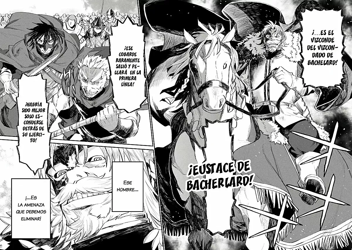 La Saga del Corazón de León Capitulo 15.00 página 21