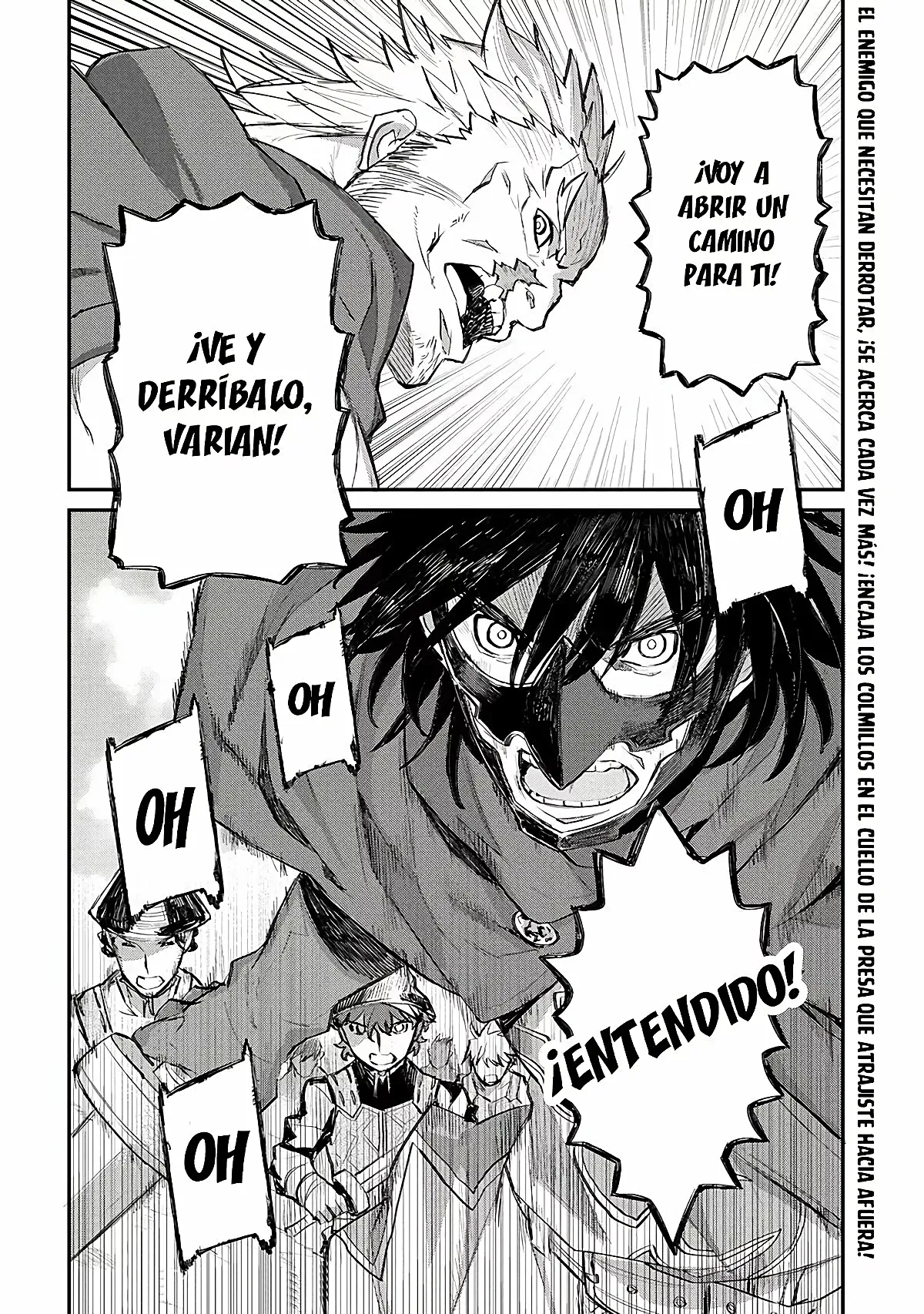 La Saga del Corazón de León Capitulo 15.00 página 22