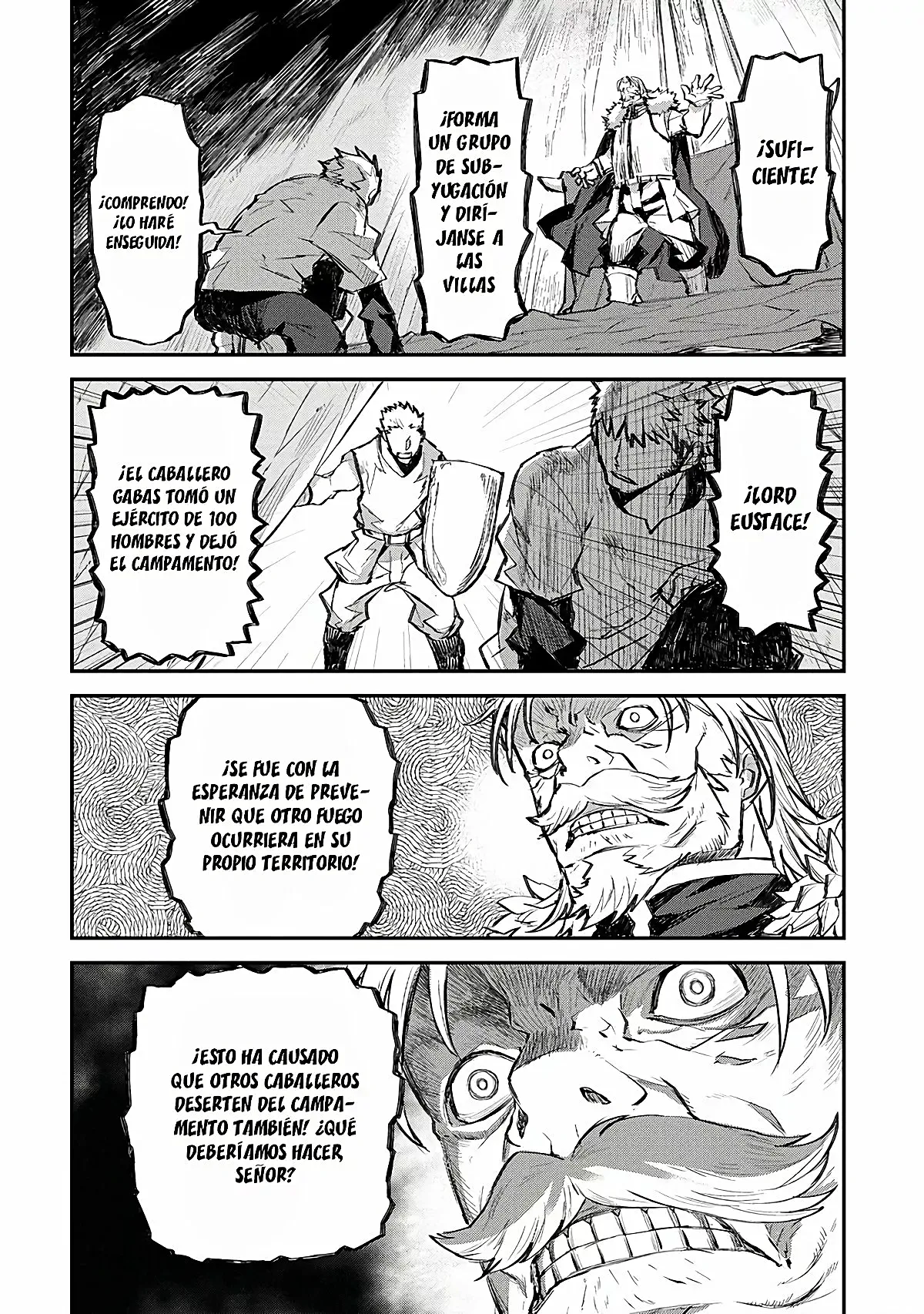 La Saga del Corazón de León Capitulo 15.00 página 3