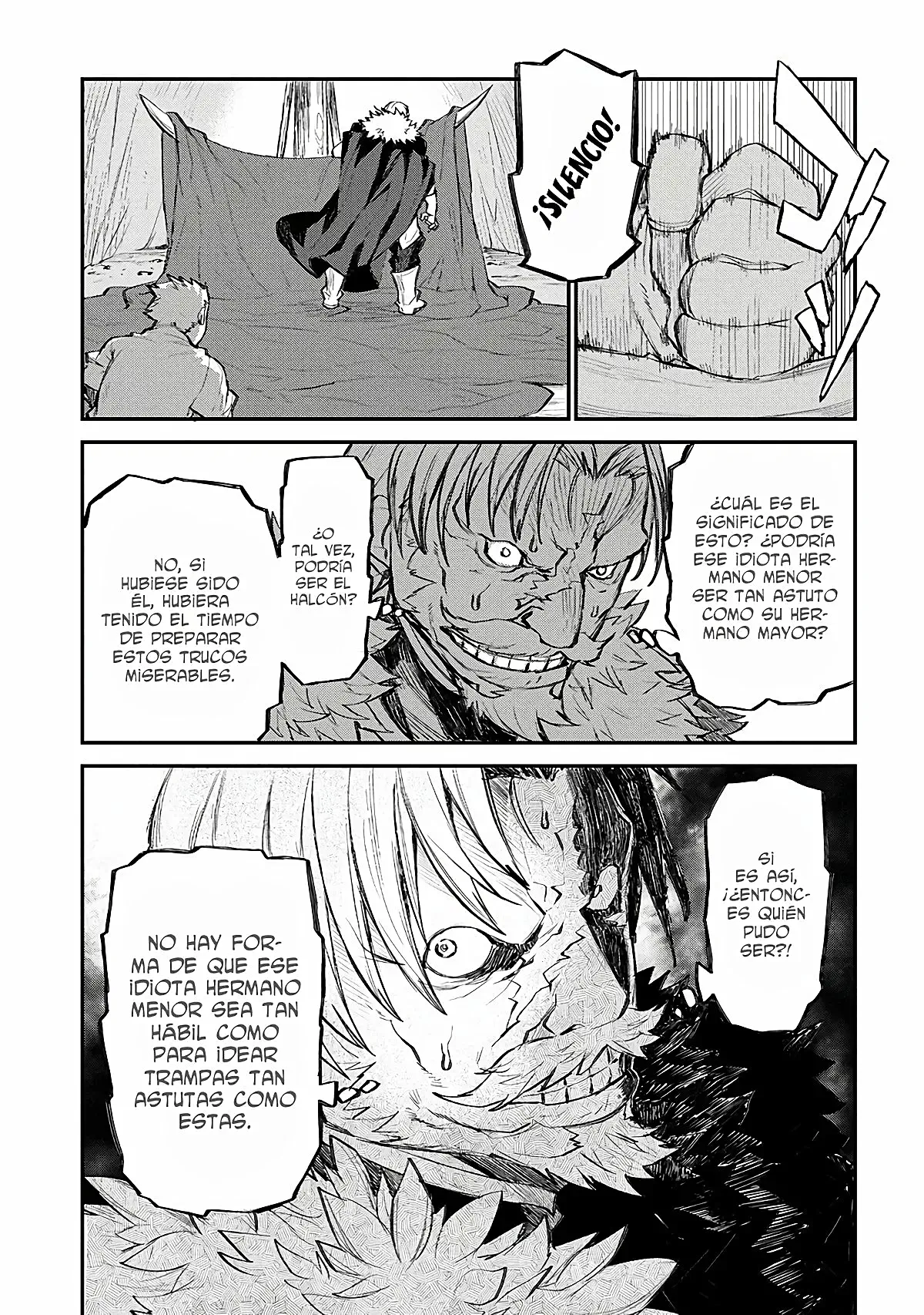 La Saga del Corazón de León Capitulo 15.00 página 4