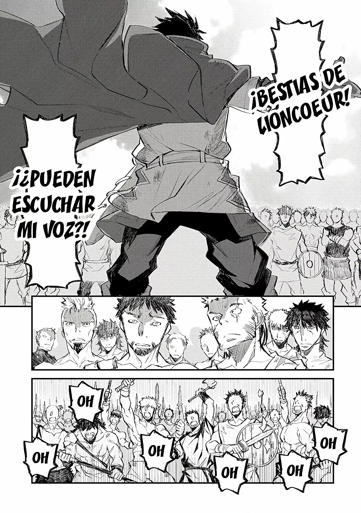 La Saga del Corazón de León Capitulo 15.00 página 7
