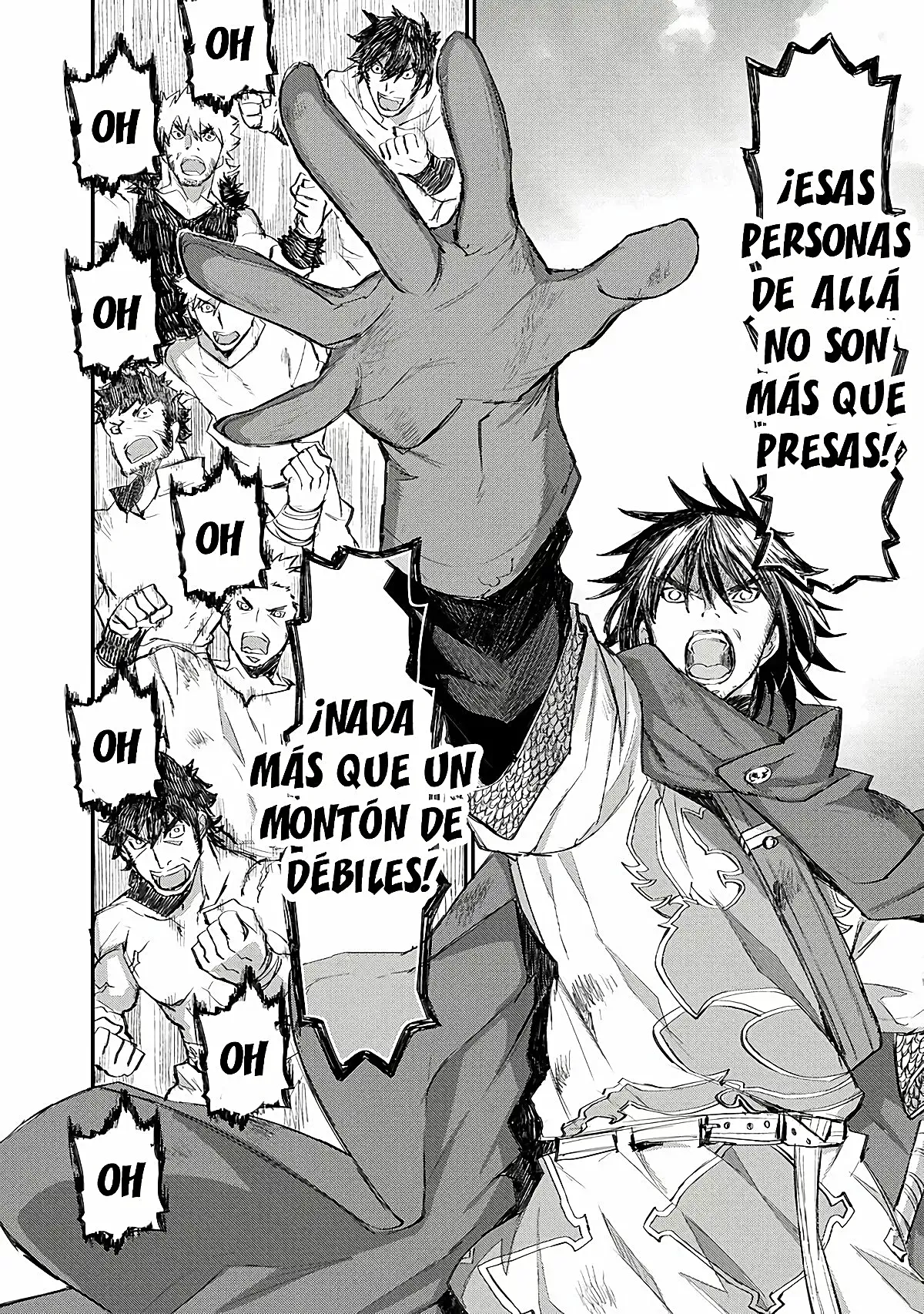 La Saga del Corazón de León Capitulo 15.00 página 8