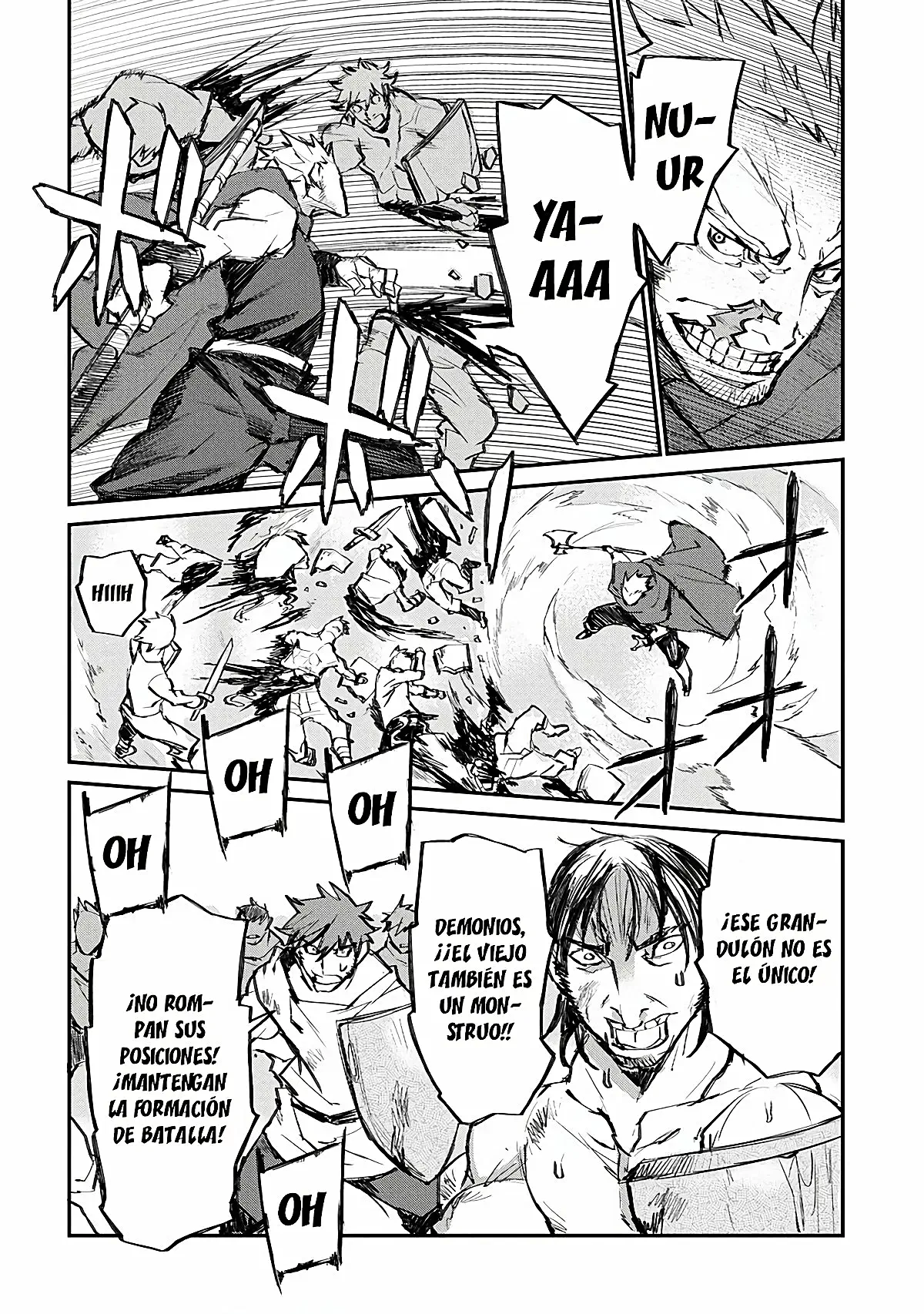 La Saga del Corazón de León Capitulo 16.00 página 10