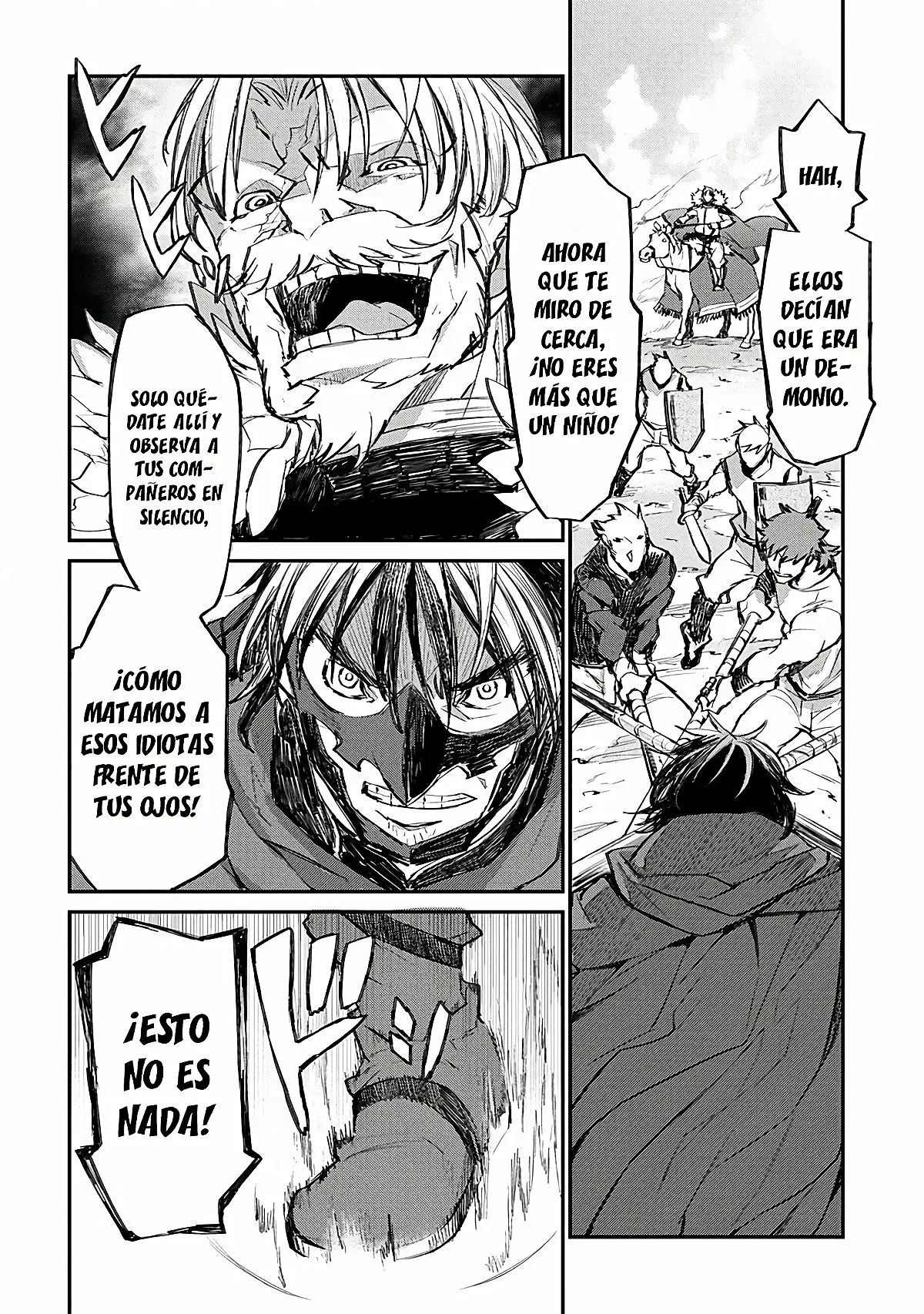 La Saga del Corazón de León Capitulo 16.00 página 18