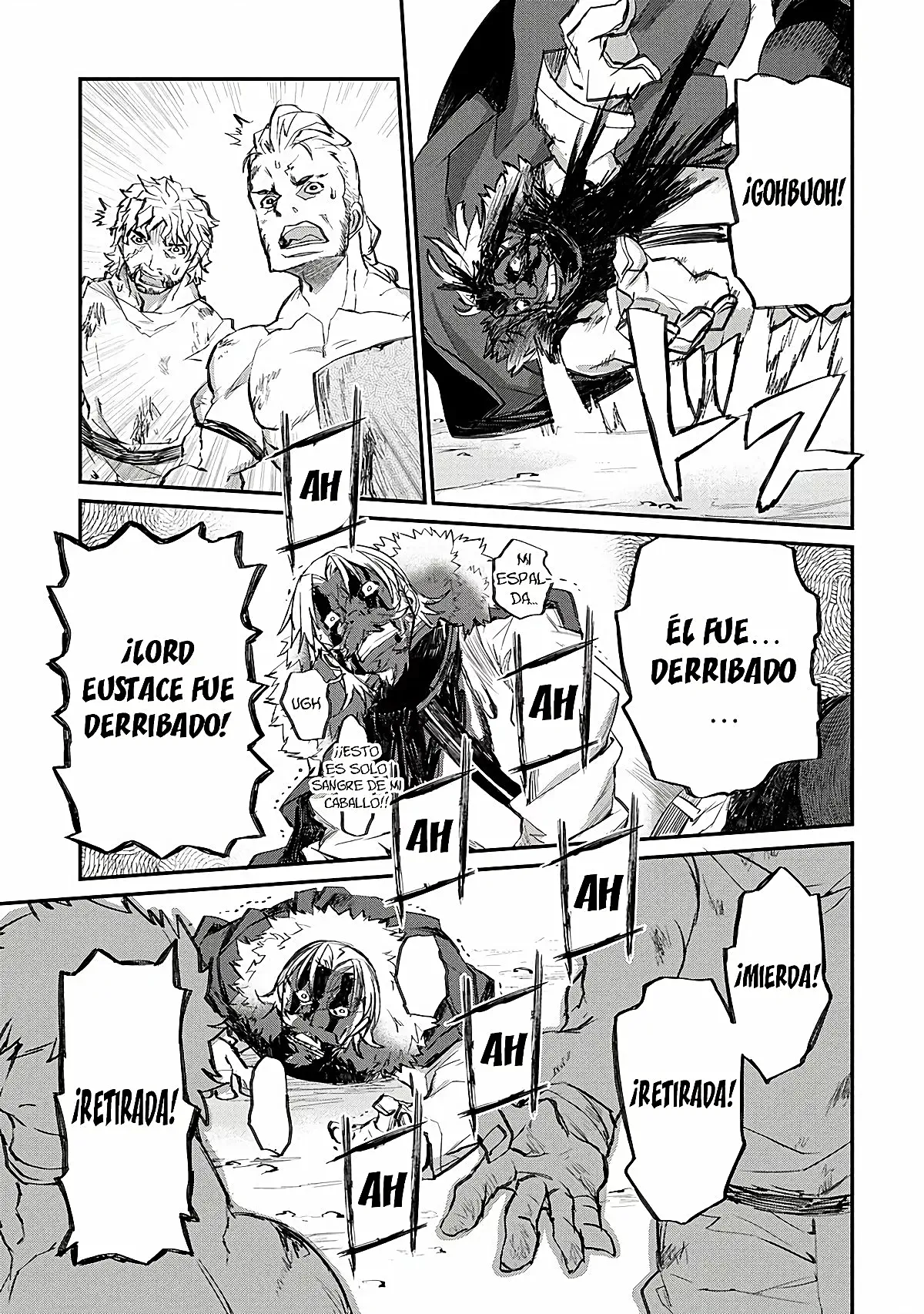 La Saga del Corazón de León Capitulo 16.00 página 21