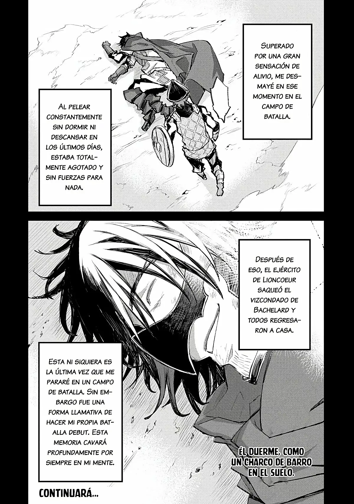 La Saga del Corazón de León Capitulo 16.00 página 24