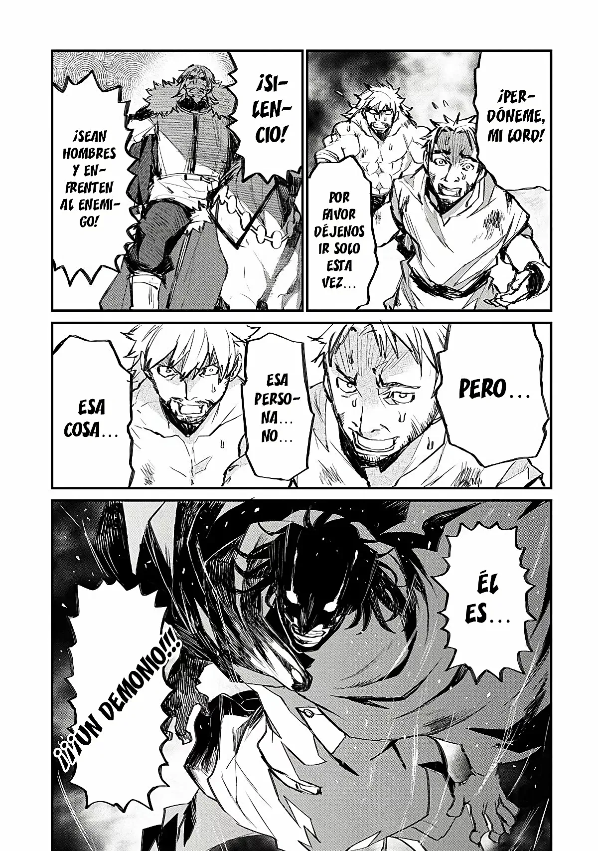 La Saga del Corazón de León Capitulo 16.00 página 5