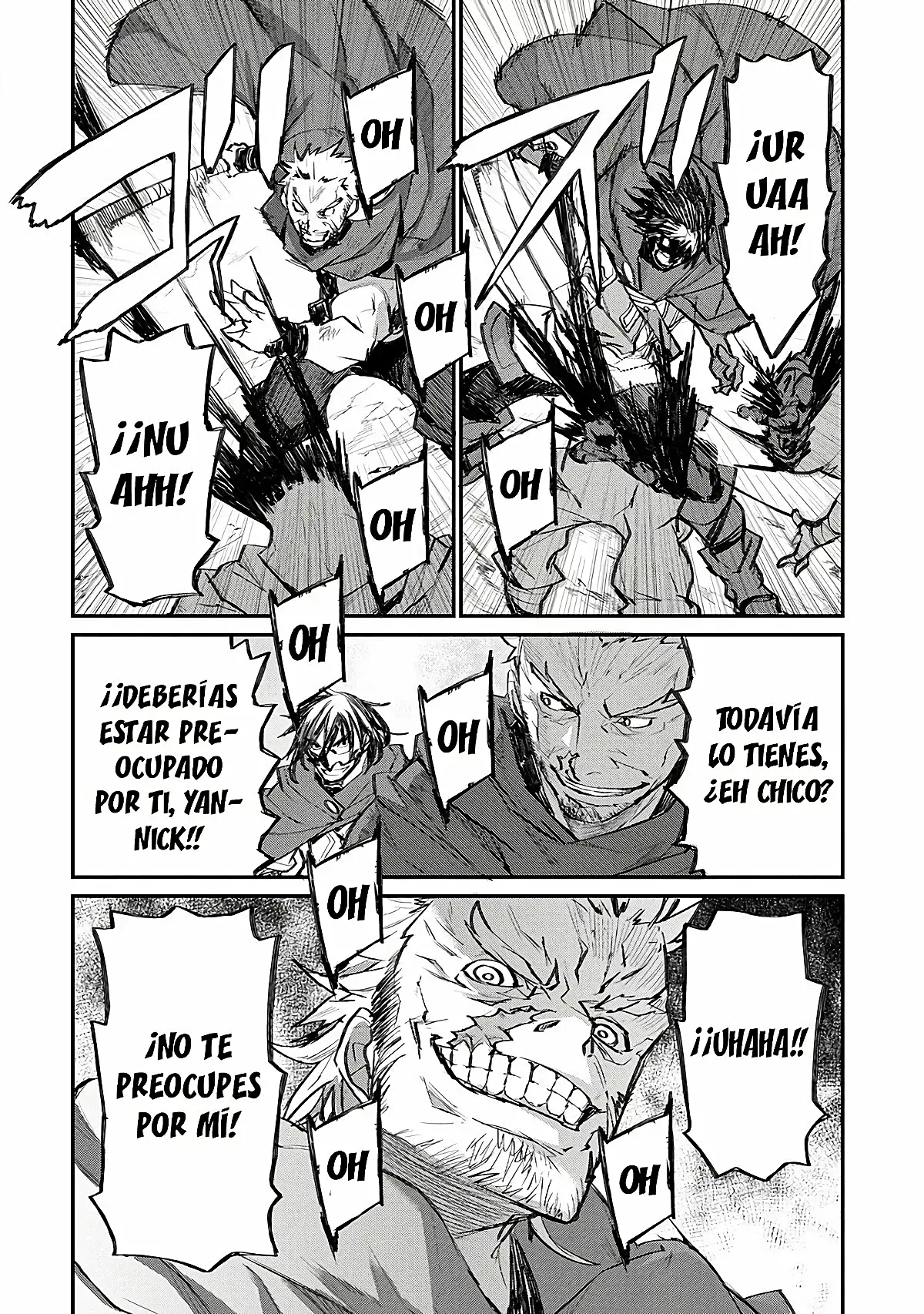 La Saga del Corazón de León Capitulo 16.00 página 6