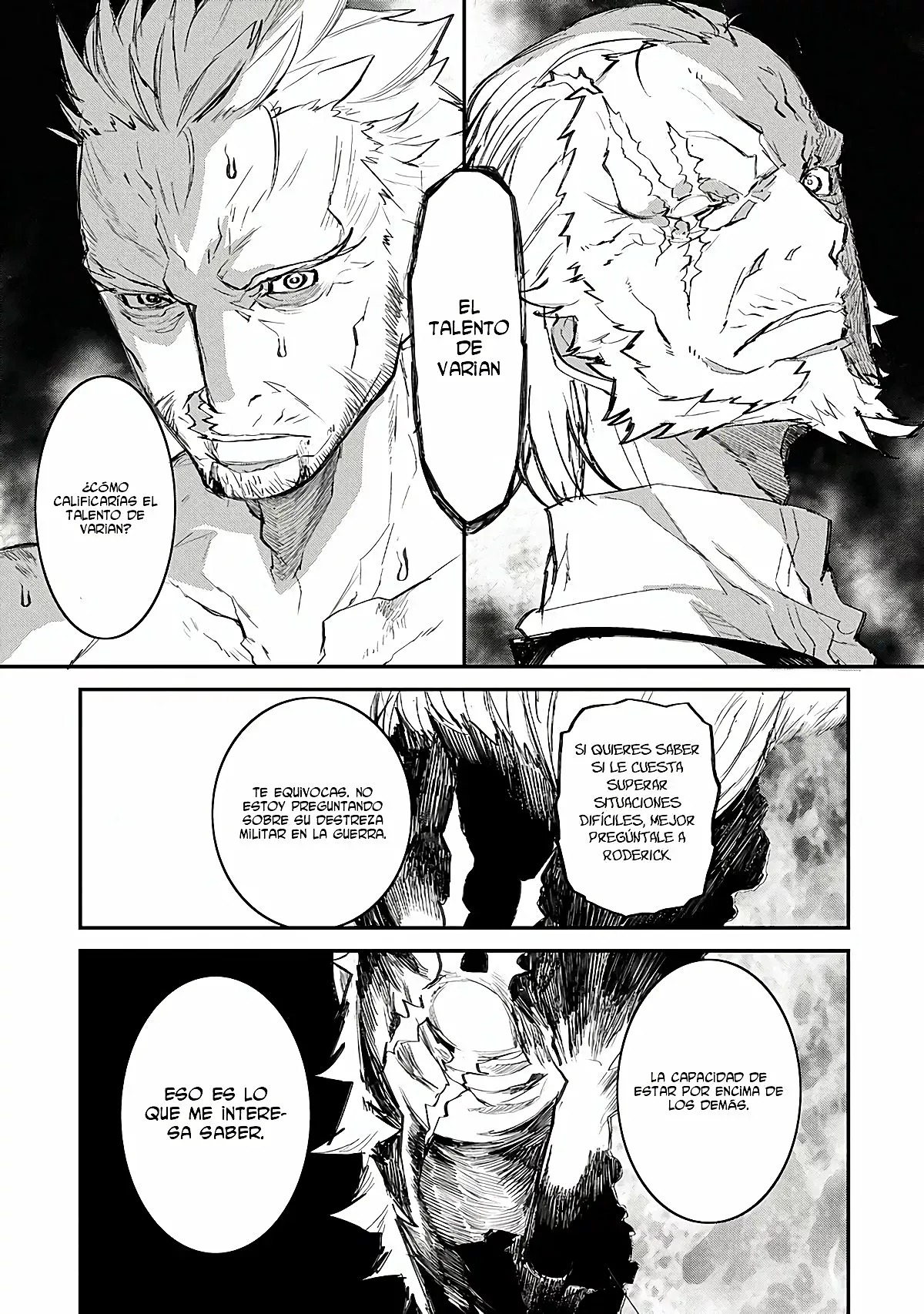 La Saga del Corazón de León Capitulo 17.00 página 11