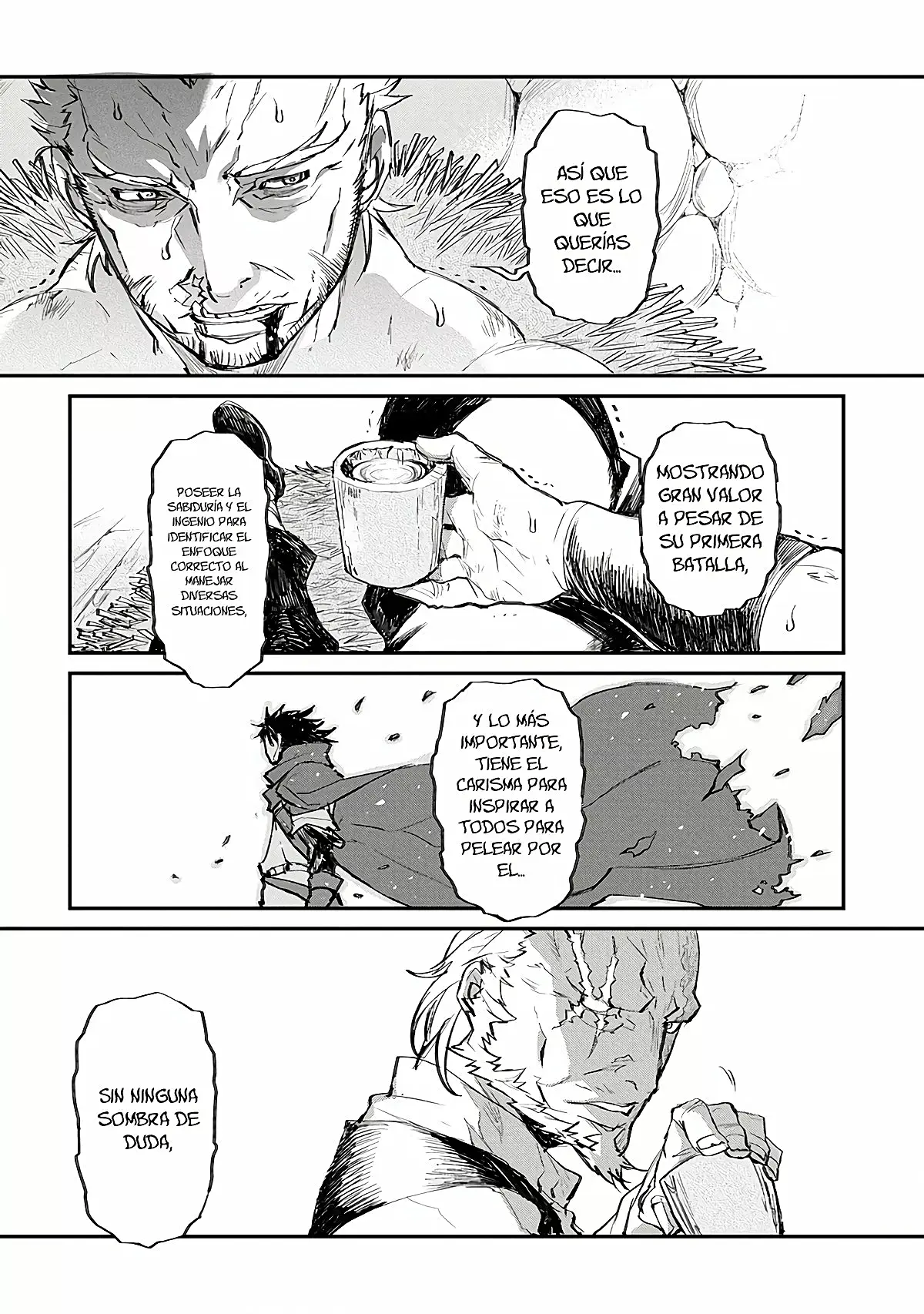 La Saga del Corazón de León Capitulo 17.00 página 12