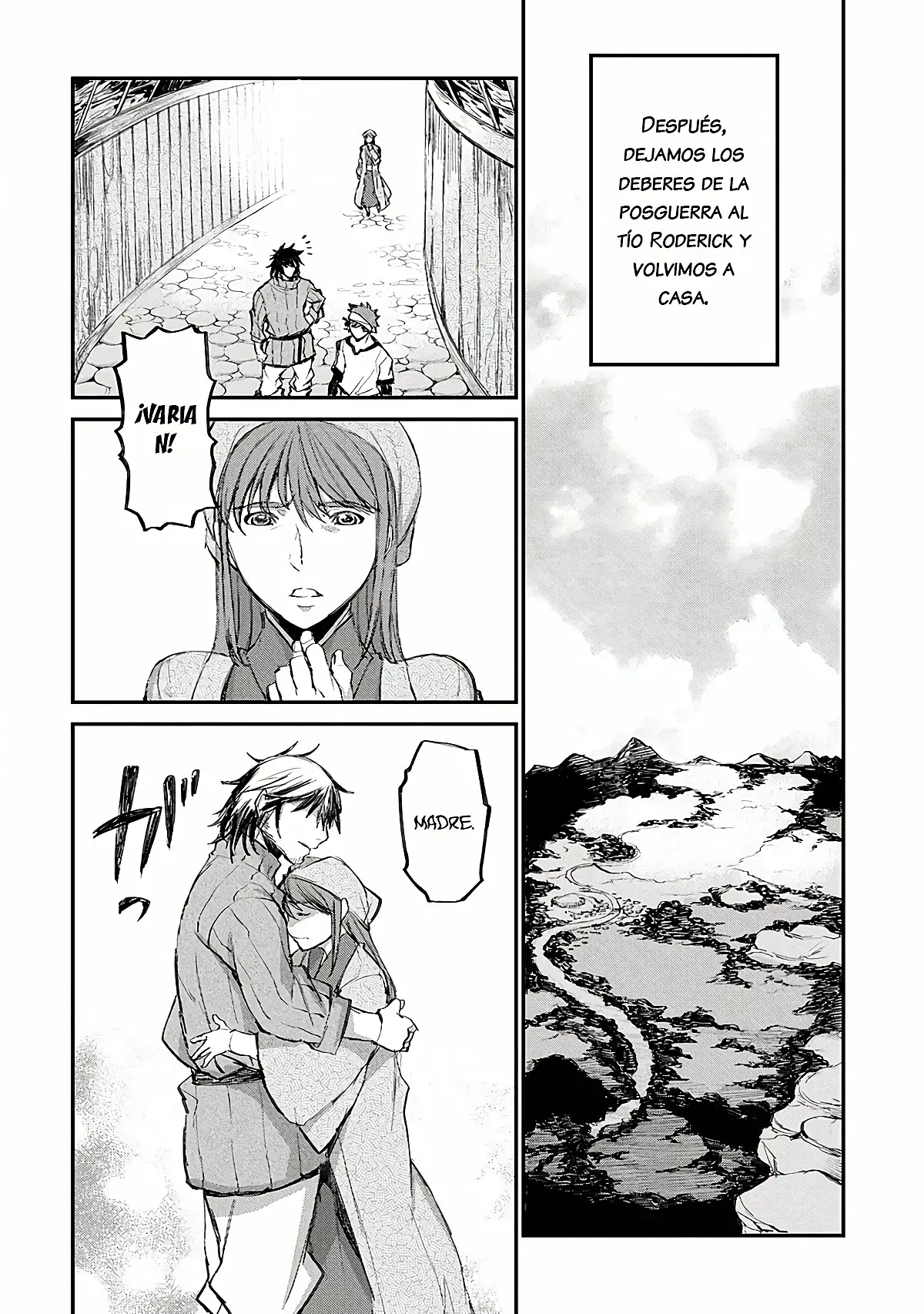 La Saga del Corazón de León Capitulo 17.00 página 16