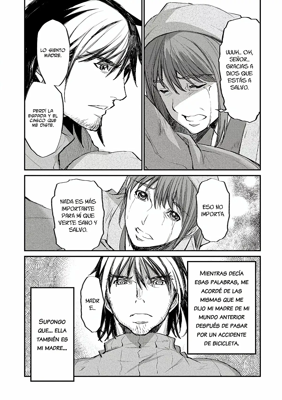 La Saga del Corazón de León Capitulo 17.00 página 17